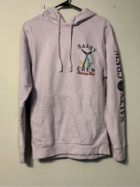 Salty Crew Light Purple Hoodie
